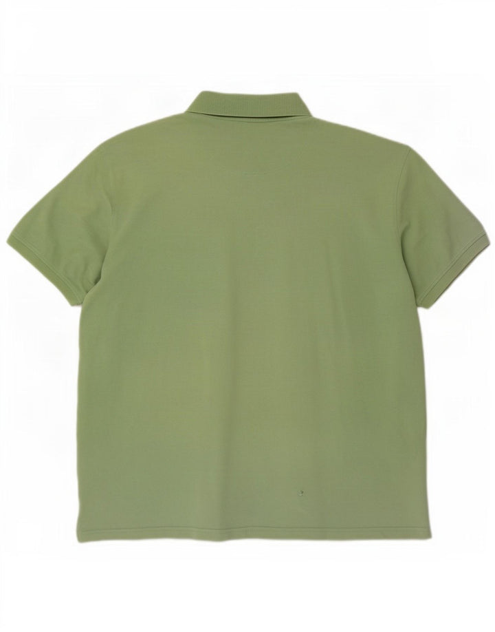 Fynch Hatton Polo para hombre 2XL Algodón verde