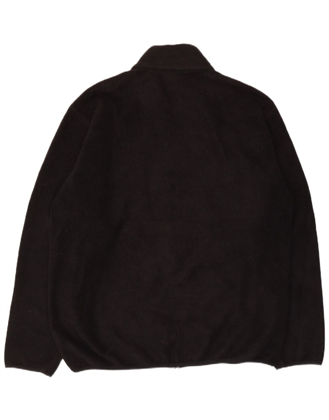 L.L.Bean Chaqueta polar para hombre UK 42 XL Poliéster negro