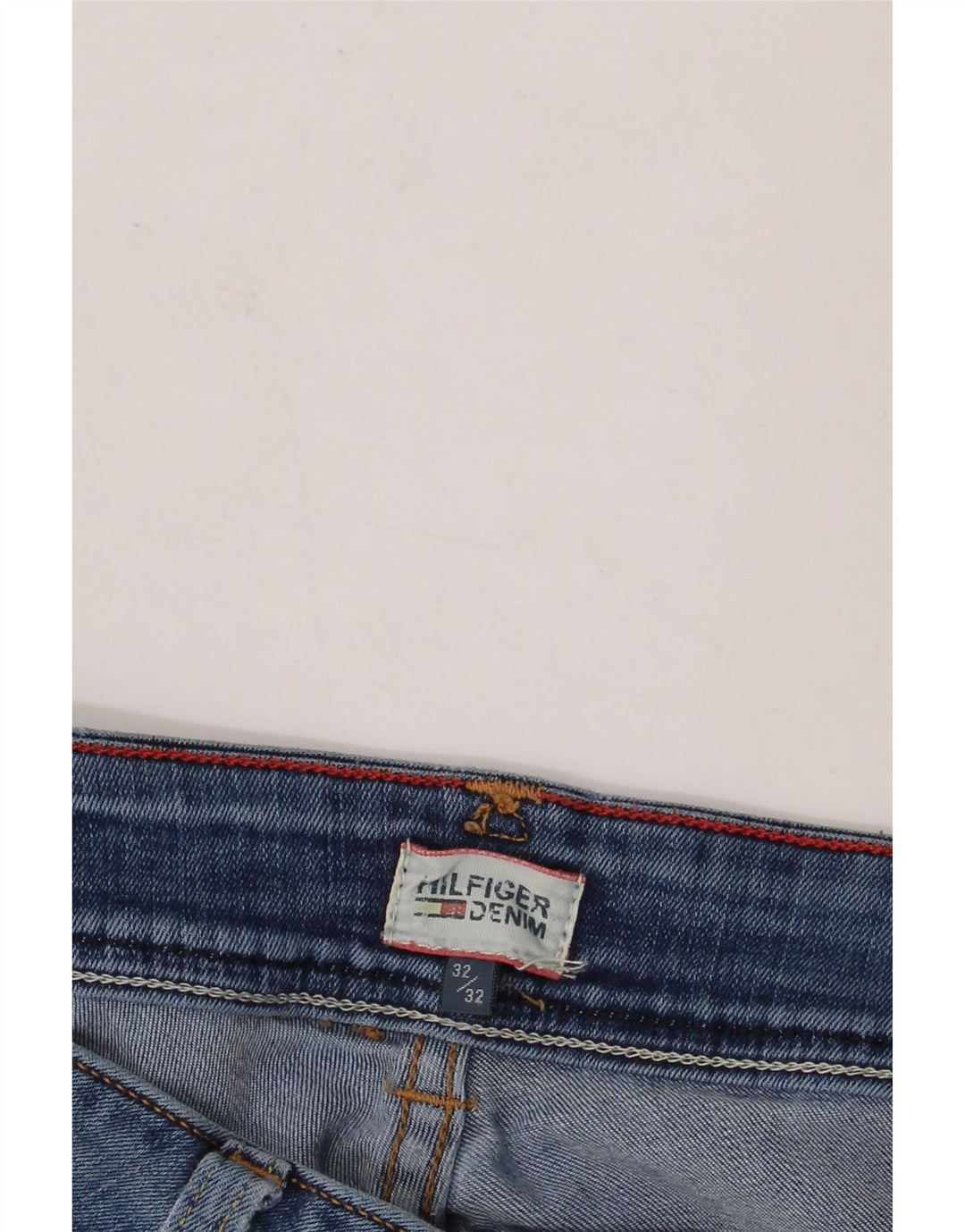 Tommy Hilfiger Vaqueros Bootcut para Mujer W32 L32 Azul