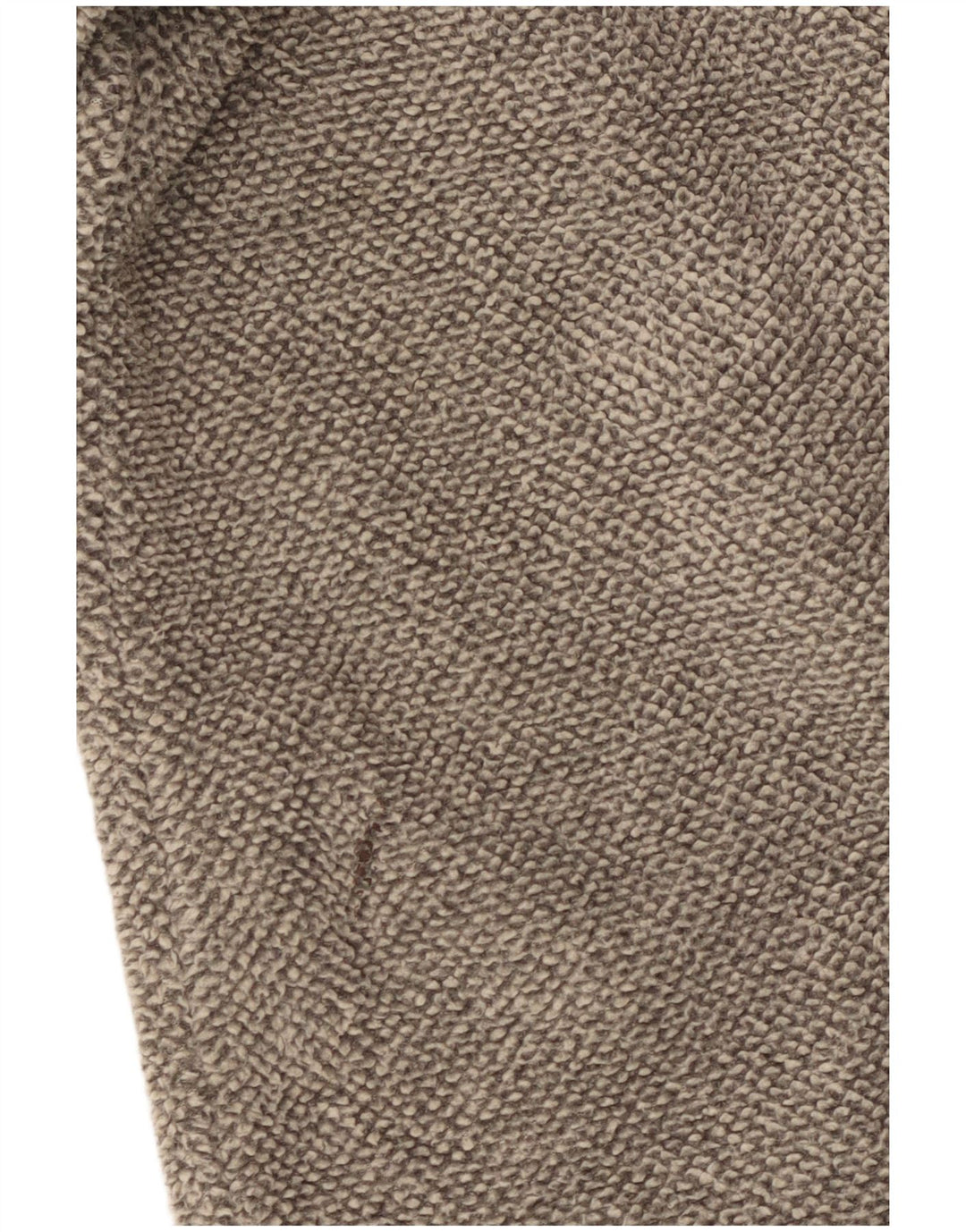 Marks & Spencer - Sudadera con cuello y cremallera para hombre, talla grande, poliéster gris