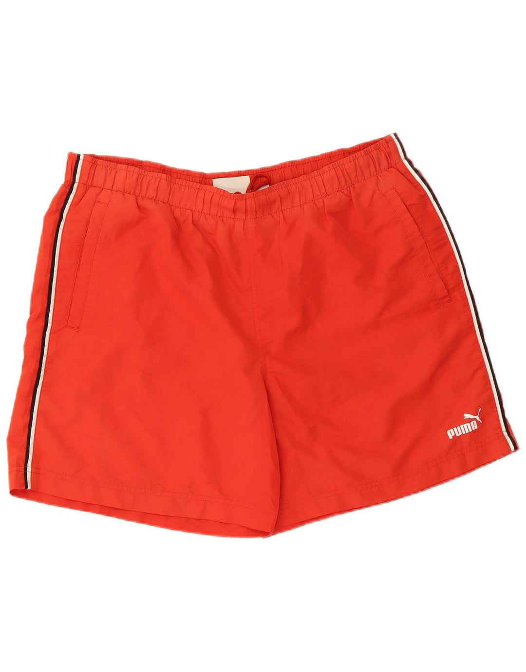 Puma Pantalones cortos deportivos para hombre XL Rojo