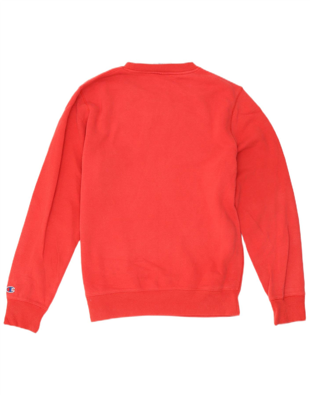 Champion Sudadera Con Estampado Gráfico Jumper De Algodón Rojo Medio