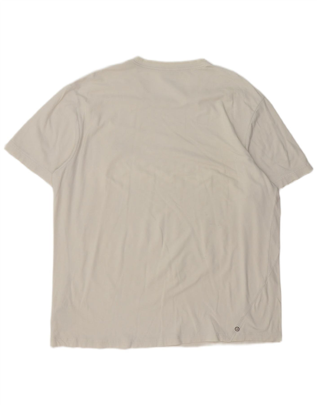 Adidas Camiseta Hombre Top 2XL Blanco Algodón