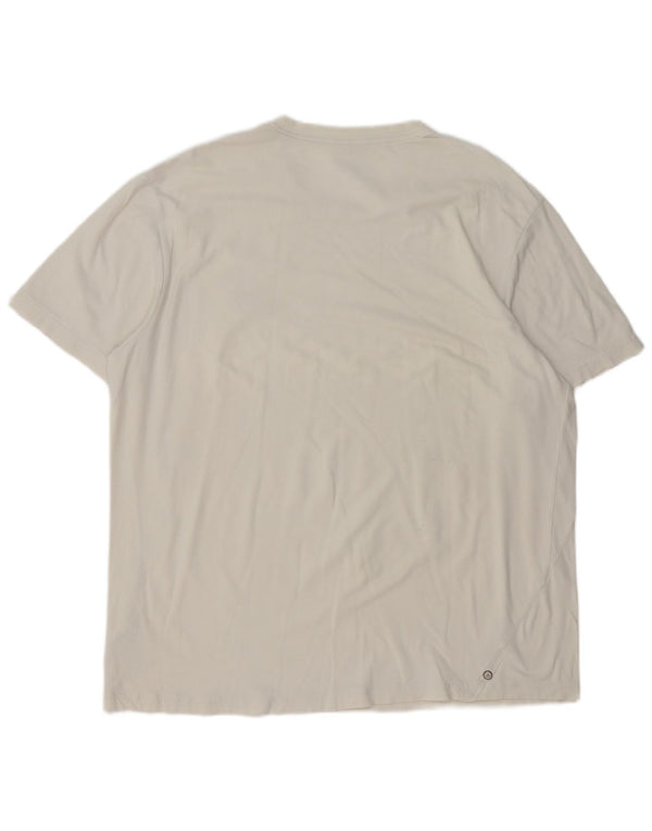 Adidas Camiseta Hombre Top 2XL Blanco Algodón