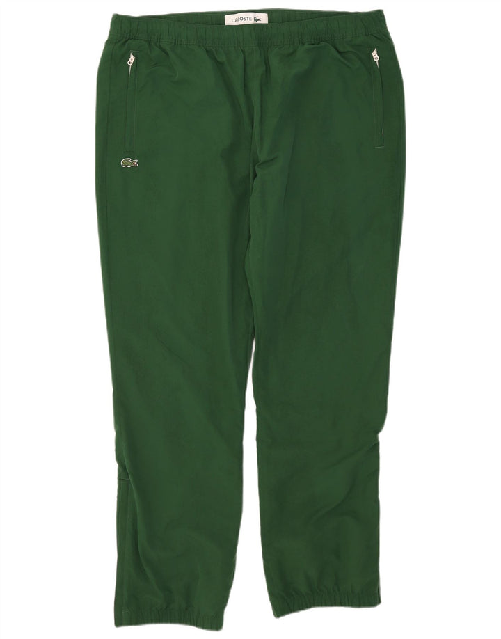 Pantalón Chándal Lacoste Hombre Joggers Talla 6 XL Poliéster Verde