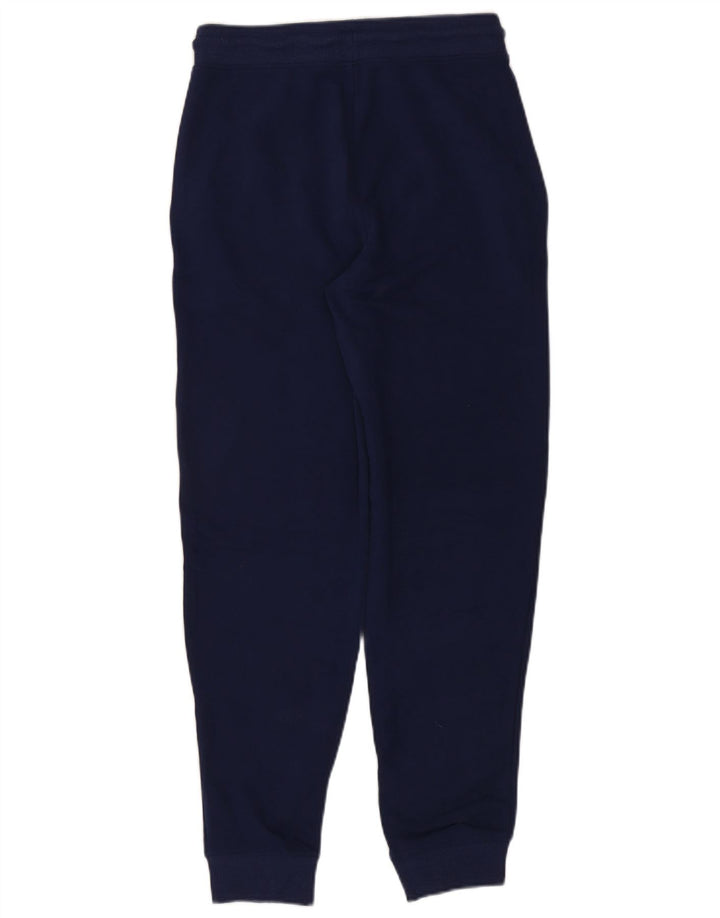 Carrera Hombre Pantalones De Chándal Joggers Small Azul Marino Algodón