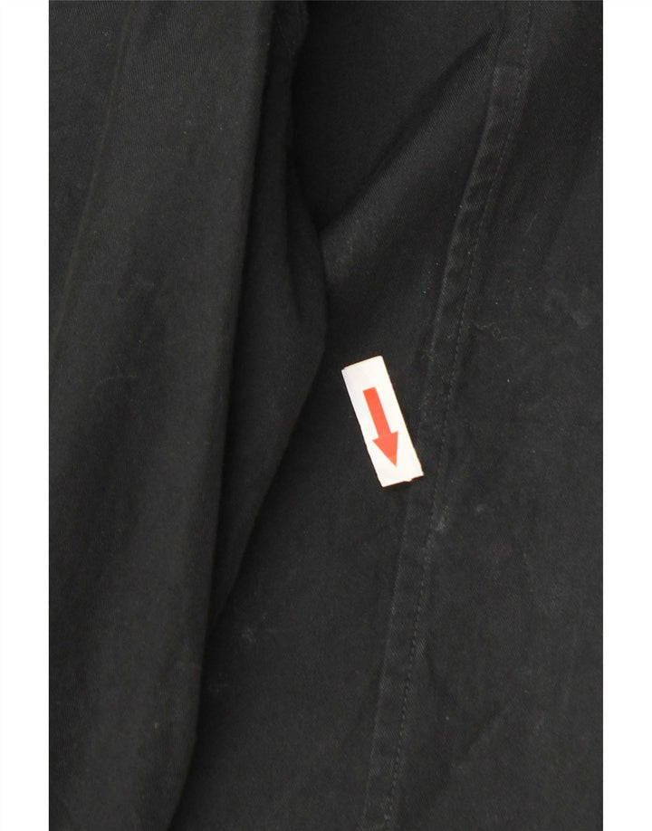 Camisa Calvin Klein Hombre XL Algodón Negro