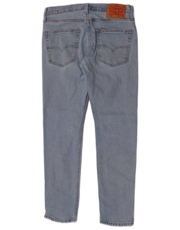 Levi's Hombre 512 Slim Tapered Jeans W32 L30 Algodón Azul