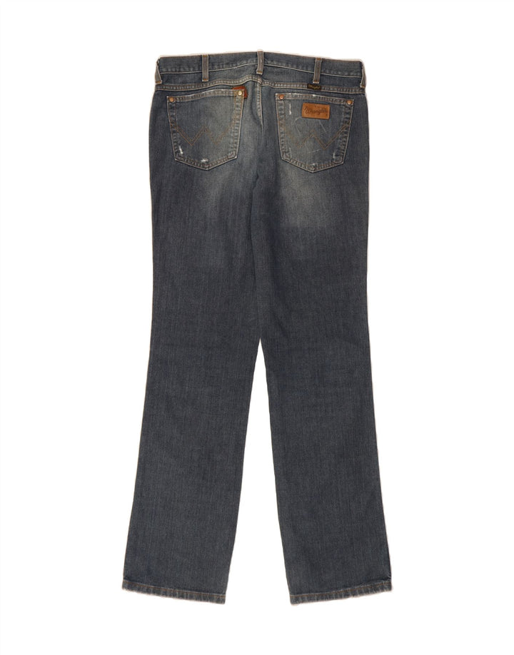 WRANGLER Vaqueros rectos Evolution para hombre W36 L36 Algodón azul