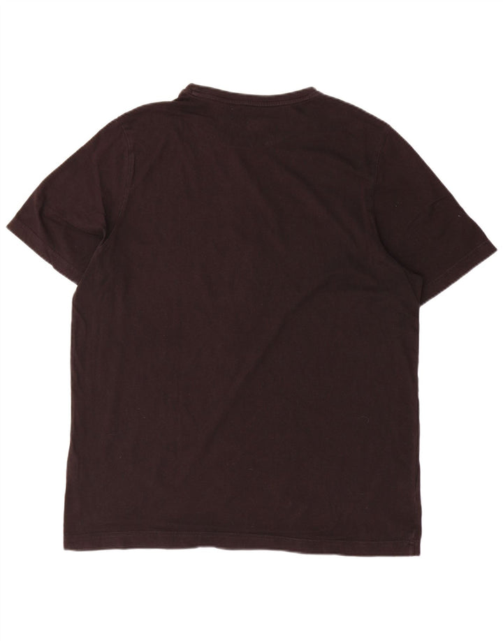 Puma - Camiseta gráfica para hombre, talla grande, algodón negro