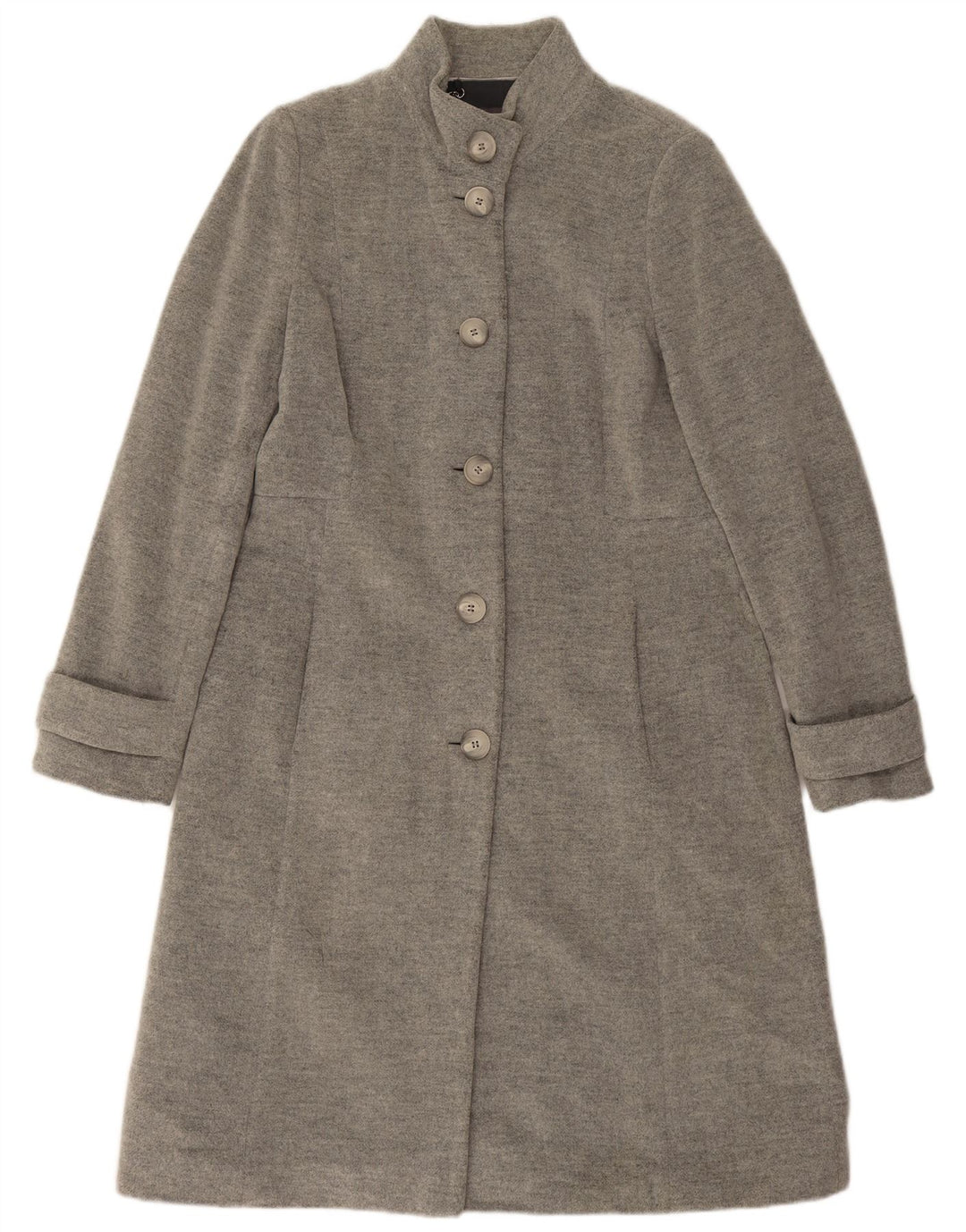 Laura Ashley Abrigo para mujer Reino Unido 44 Lana gris grande