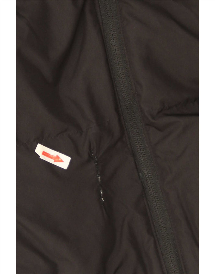 The North Face Chaqueta acolchada con capucha para niño 15-16 años 2XL Negro Poliéster