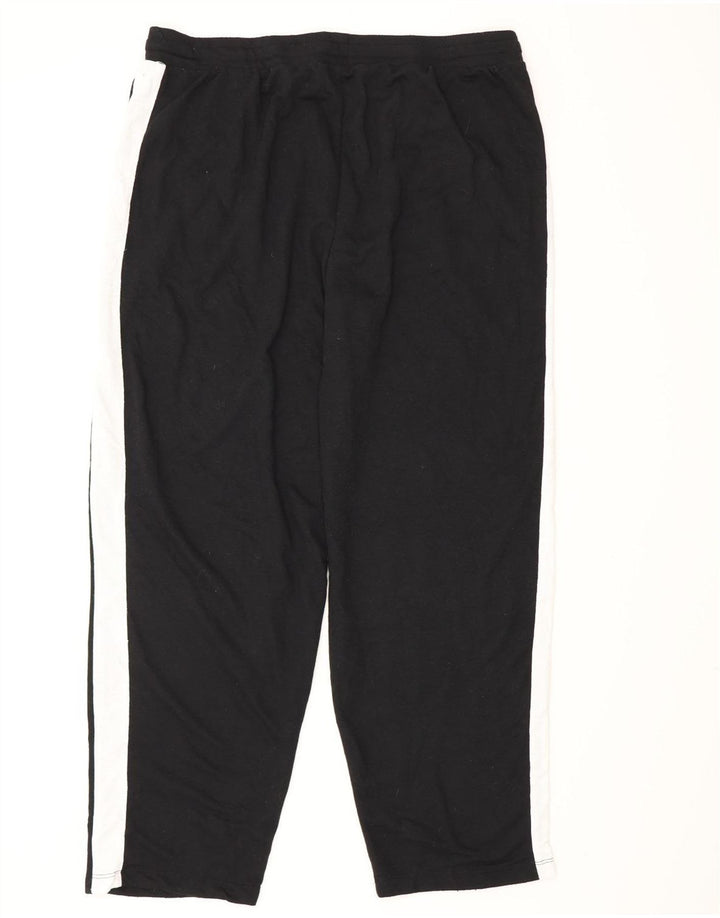 Nautica Pantalones de chándal para mujer UK 44 Large Negro Colorblock Poliéster