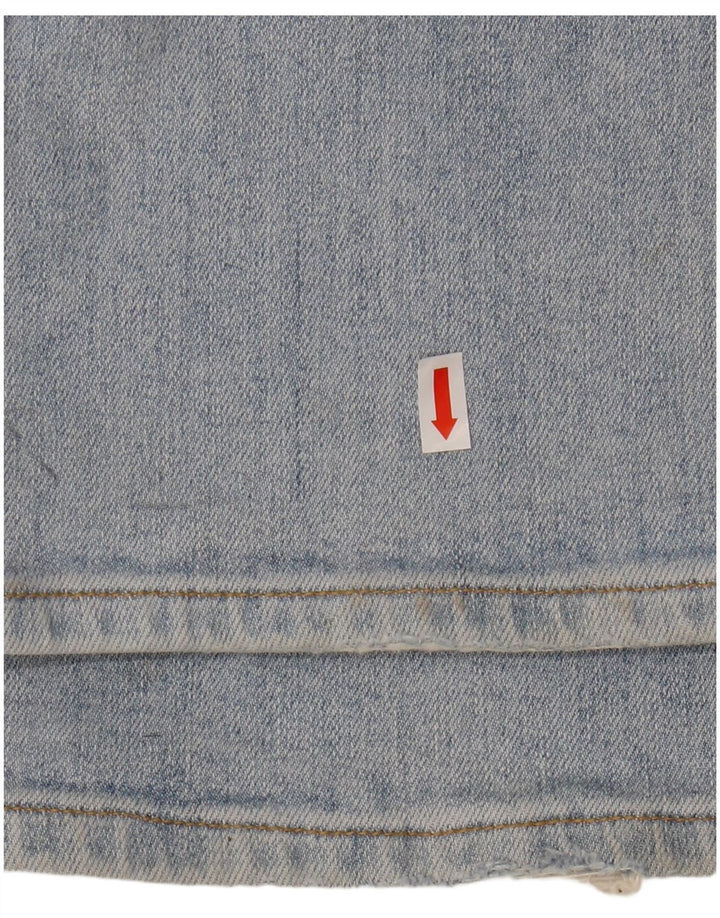 LEE Vaqueros rectos Brooklyn para hombre W38 L34 Algodón azul