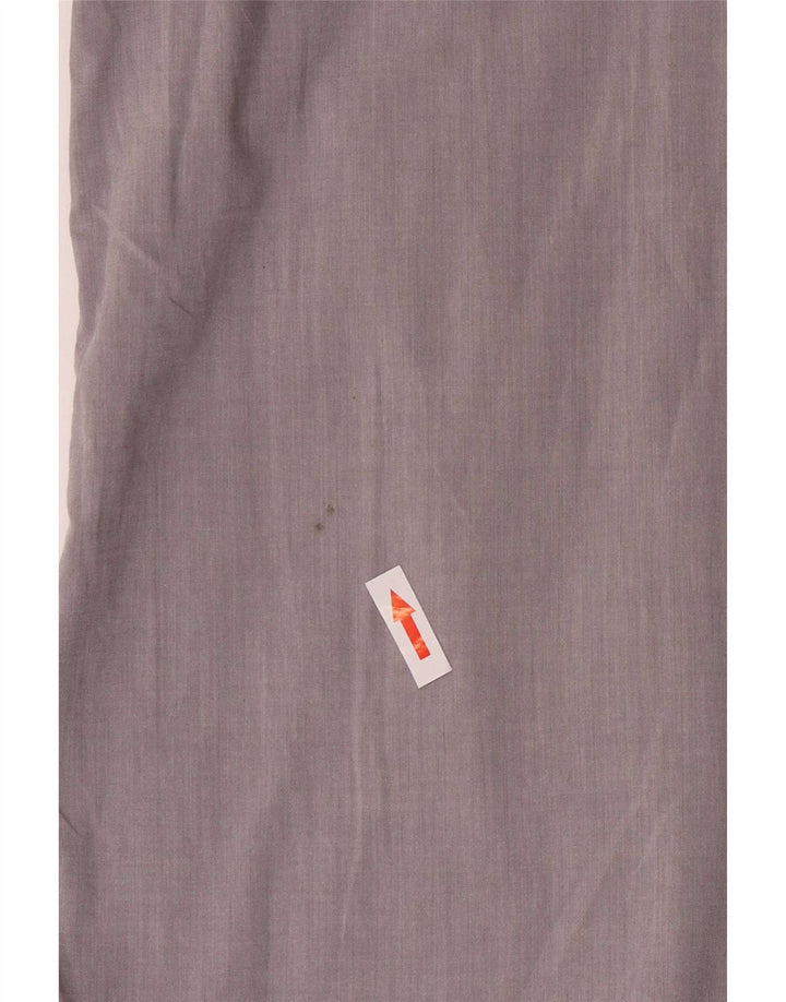 Camisa Marlboro Classics Hombre Slim Fit Gris Medio