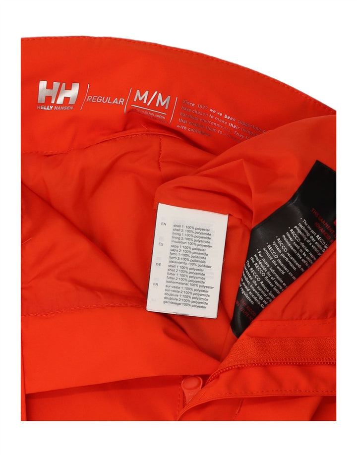 Helly Hansen Pantalones De Esquí Hombre Poliéster Rojo Mediano