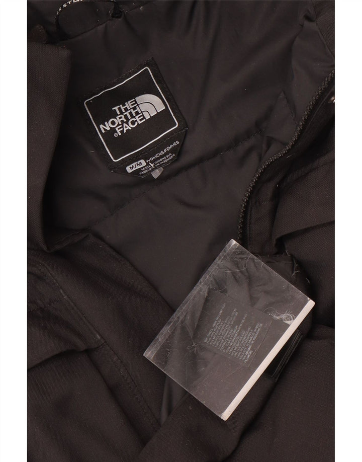 The North Face Abrigo acolchado con capucha para mujer UK 44 Medium Black Nylon