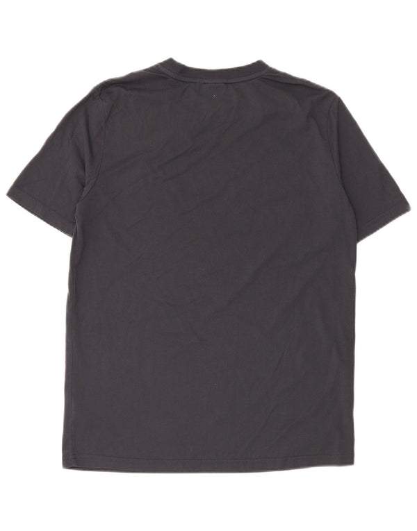 Canterbury Mens Uglies Graphic Camiseta Top Pequeño Algodón Gris