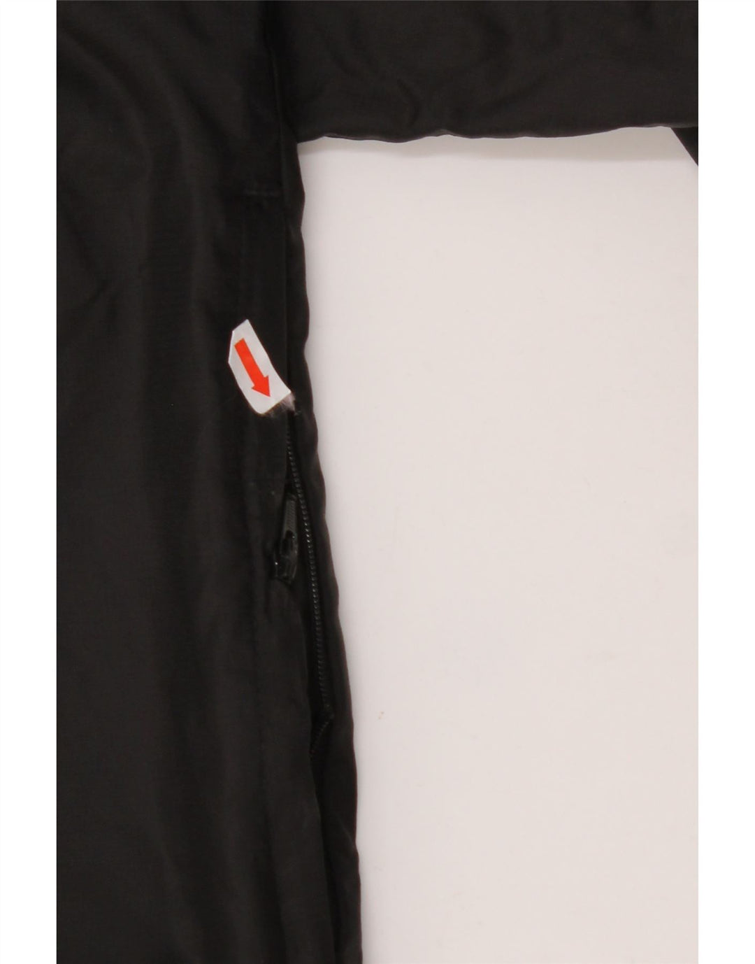 PUMA Chaqueta impermeable con capucha para hombre UK 44 2XL Nylon negro