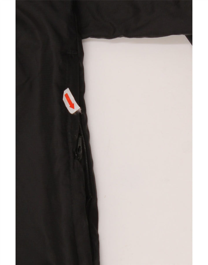 PUMA Chaqueta impermeable con capucha para hombre UK 44 2XL Nylon negro