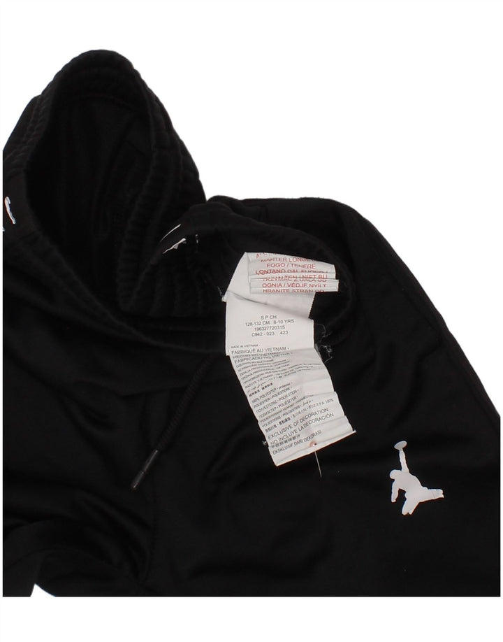 JORDAN Pantalones de chándal con estampado gráfico para niños 8-9 años Pequeño Negro