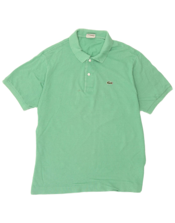 Polo Lacoste Hombre Talla 6 XL Algodón Verde