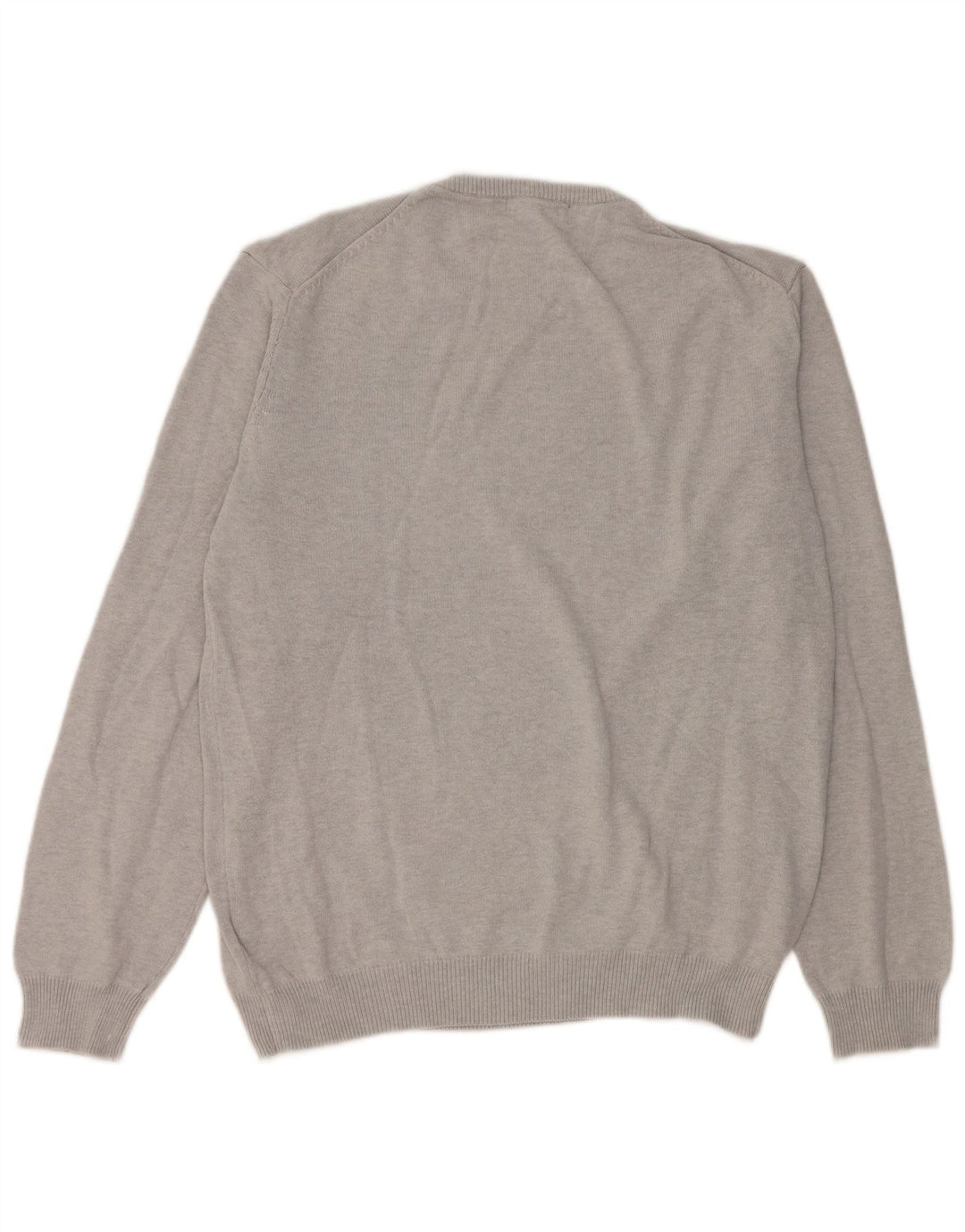 Marks & Spencer Suéter tipo jersey con cuello redondo para hombre UK 38/40 Gris medio