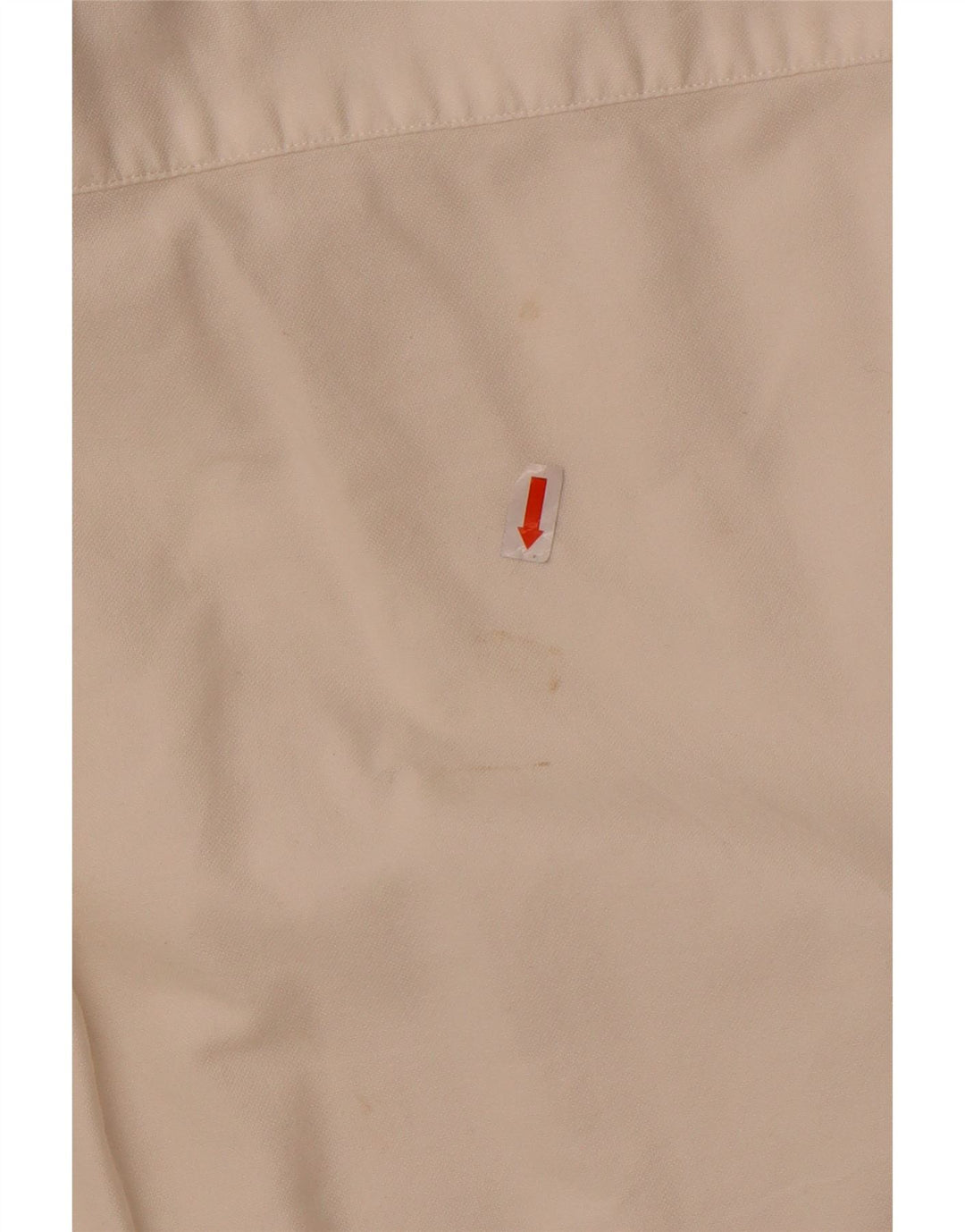 Camisa Tommy Hilfiger para hombre grande de algodón blanco roto