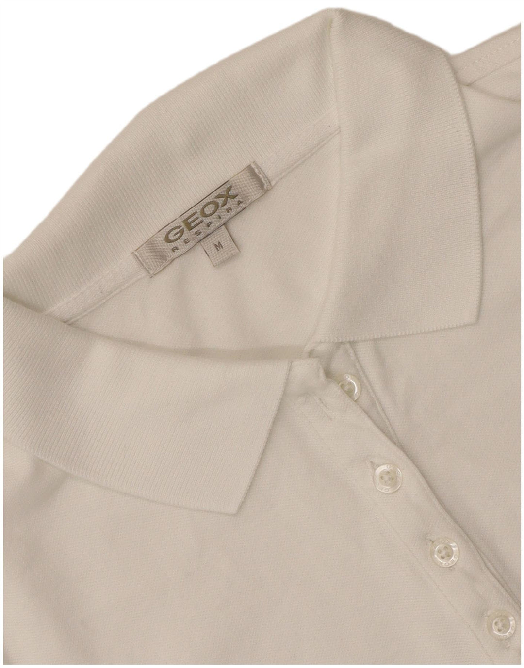 Geox Polo Respira para Mujer UK 12 Medium White
