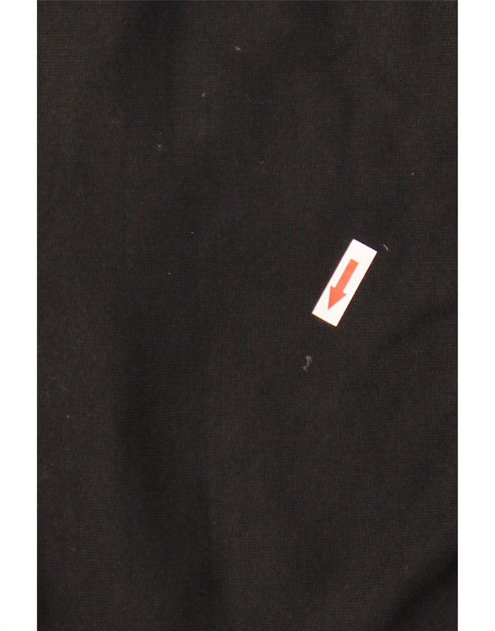 Carhartt Hombre Pantalones De Chándal Joggers Medium Negro Algodón
