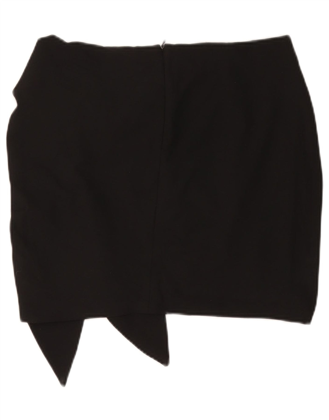 Zara Mujer Minifalda Grande W30 Negro