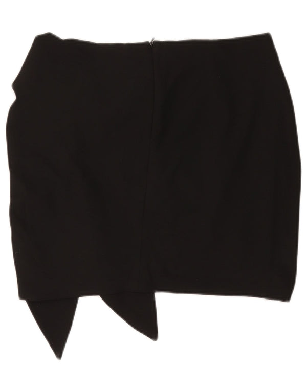 Zara Mujer Minifalda Grande W30 Negro