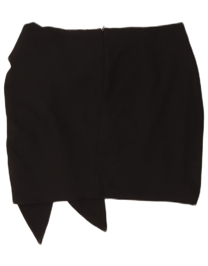 Zara Mujer Minifalda Grande W30 Negro