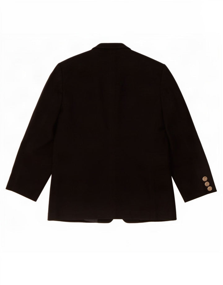 Burberrys Chaqueta tipo blazer de 3 botones para mujer Reino Unido 44 Mediano Negro