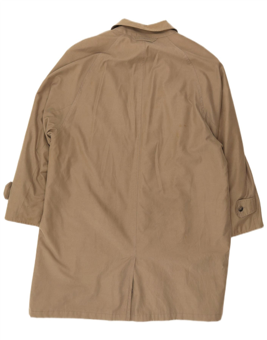 Jaeger Abrigo holgado para hombre UK 38 Algodón beige medio