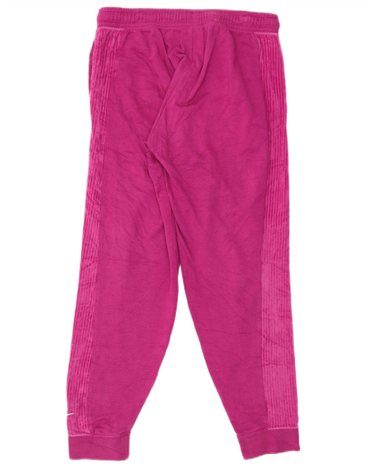 Nike - Pantalones de chándal para mujer, talla 40, color rosa medio