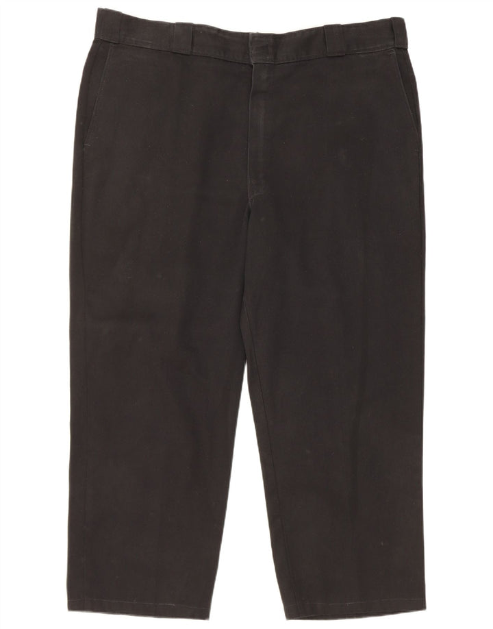 Pantalones cortos Dickies para hombre W42 L25 Poliéster negro