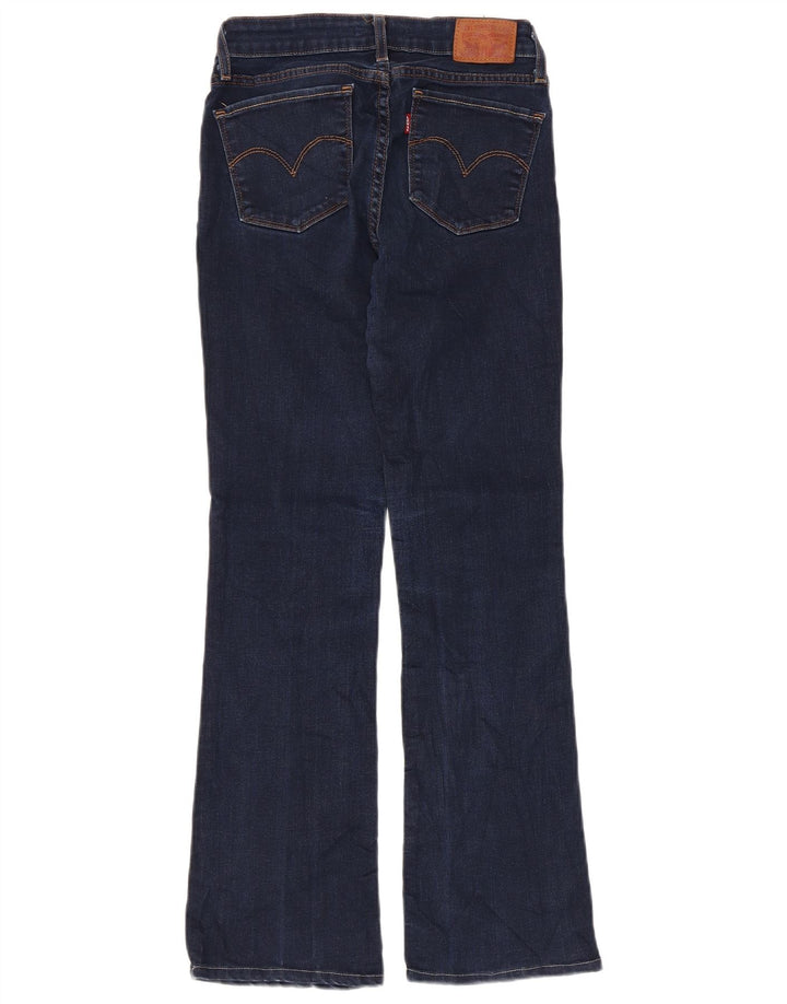 Vaqueros Levi's 715 Bootcut para mujer W26 L28 Algodón azul marino