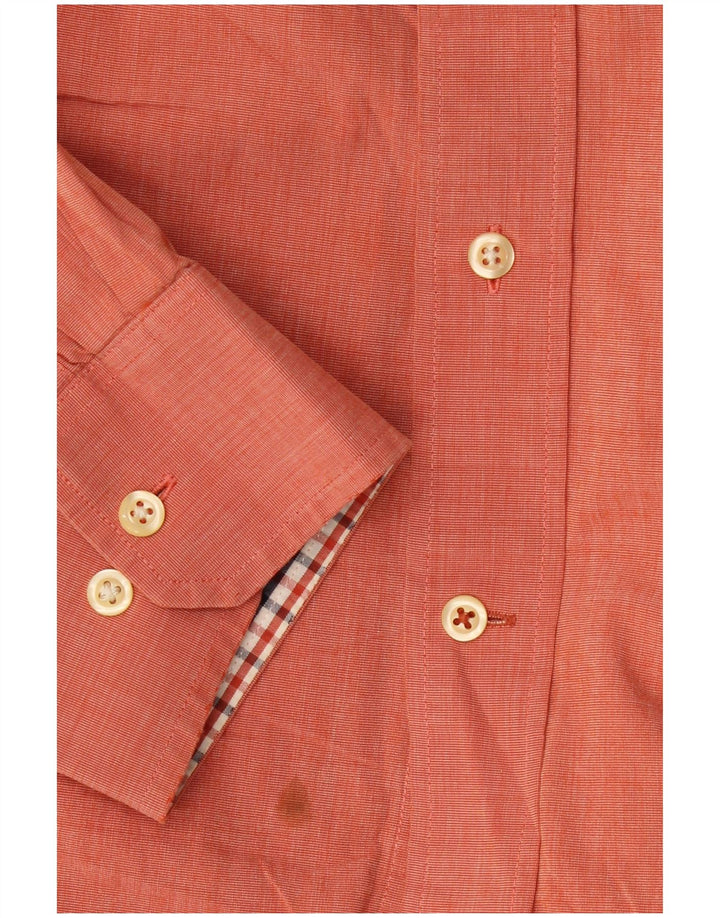 IZOD Camisa Hombre 2XL Naranja