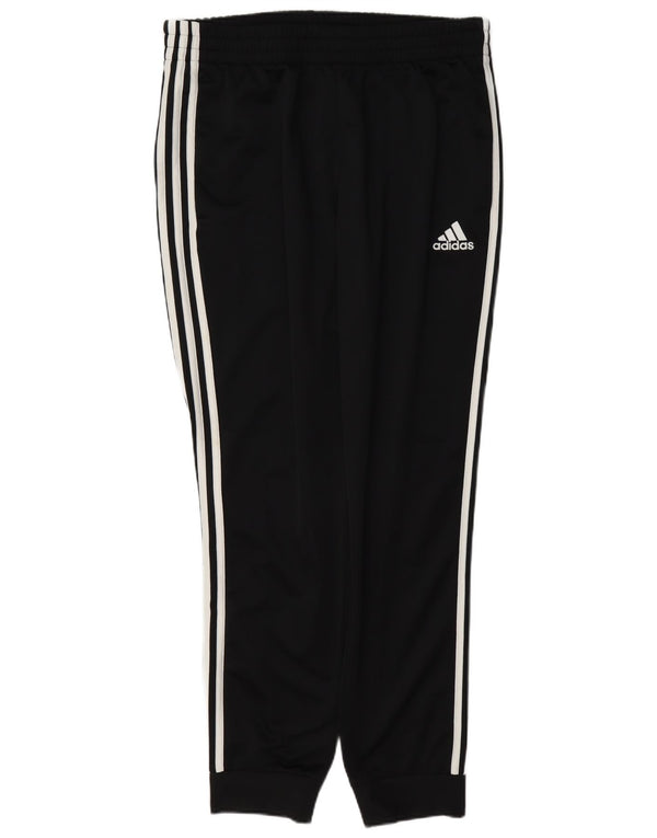 Adidas Pantalones de chándal para hombre Joggers UK 44/46 Large Negro Poliéster