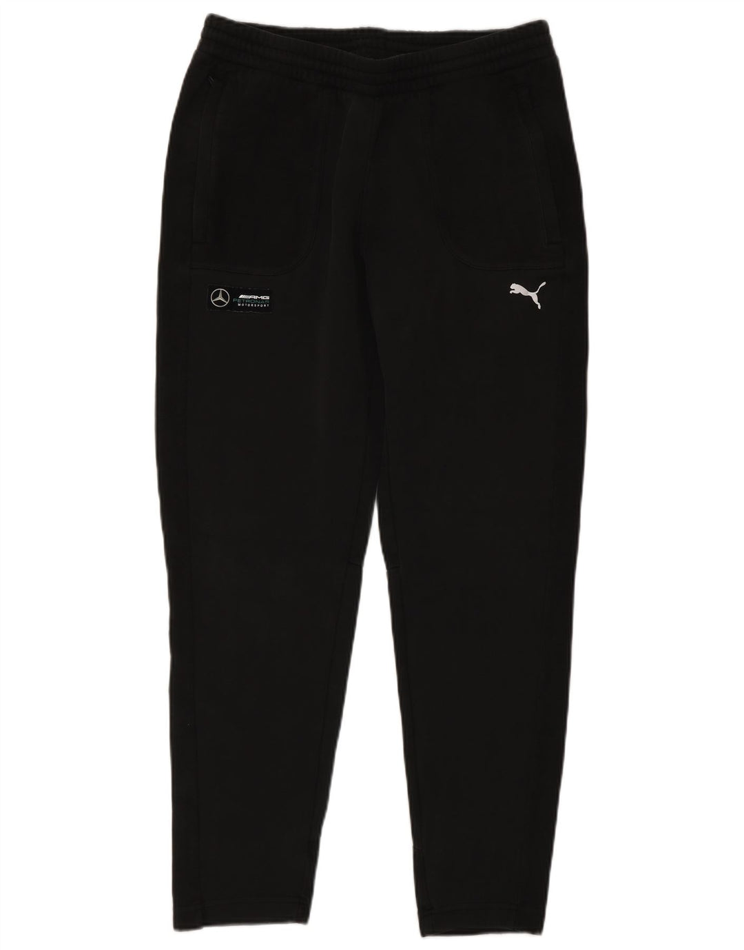 Pantalones De Chándal Puma Hombre Negro Mediano Algodón