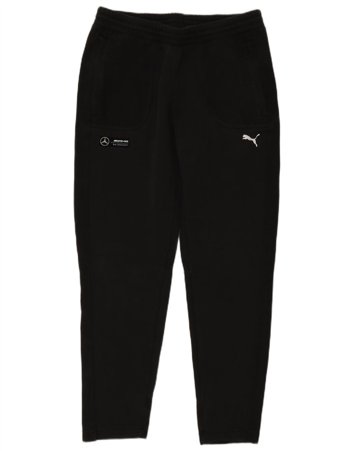 Pantalones De Chándal Puma Hombre Negro Mediano Algodón
