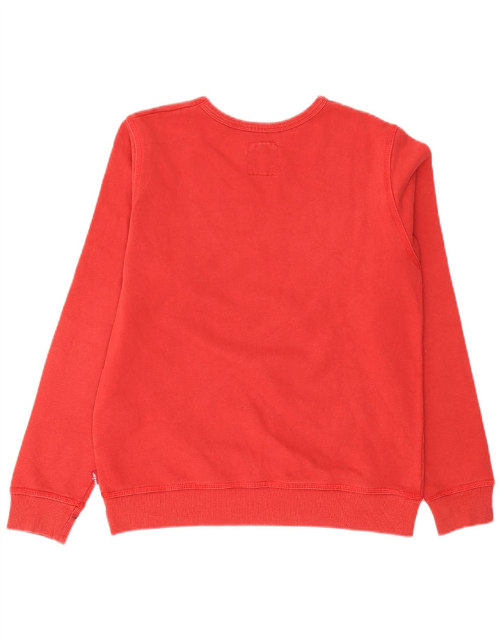 Levi's Sudadera gráfica para niños 13-14 años Algodón rojo