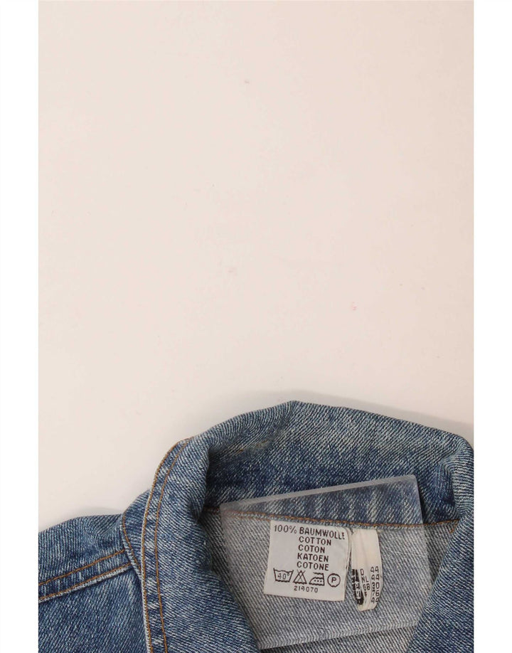 Arizona Chaqueta vaquera para hombre UK 34 XS Algodón azul