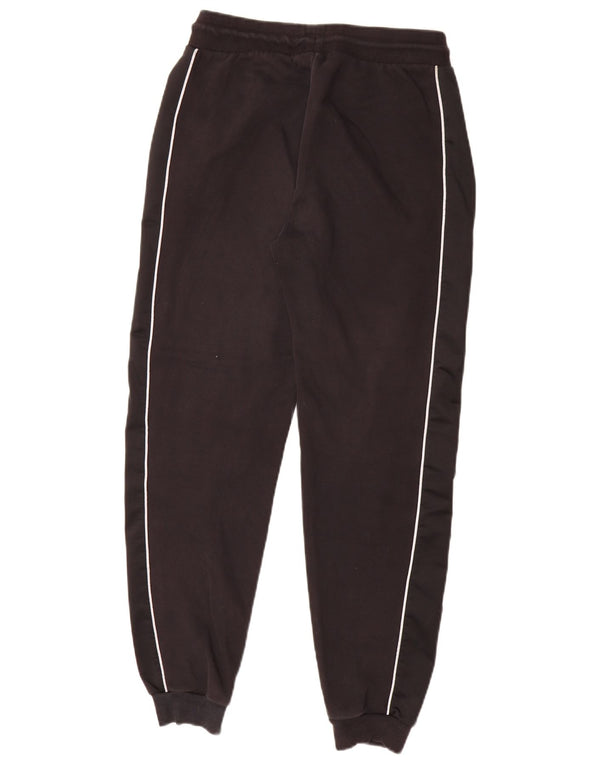 Ellesse Pantalones de chándal para mujer Joggers UK 8 Small Black Cotton