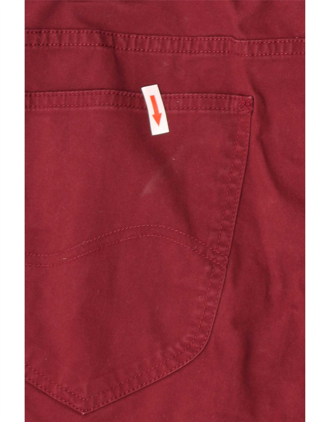 Lee Pantalones Cortos Casuales para Hombre W38 XL Algodón Granate