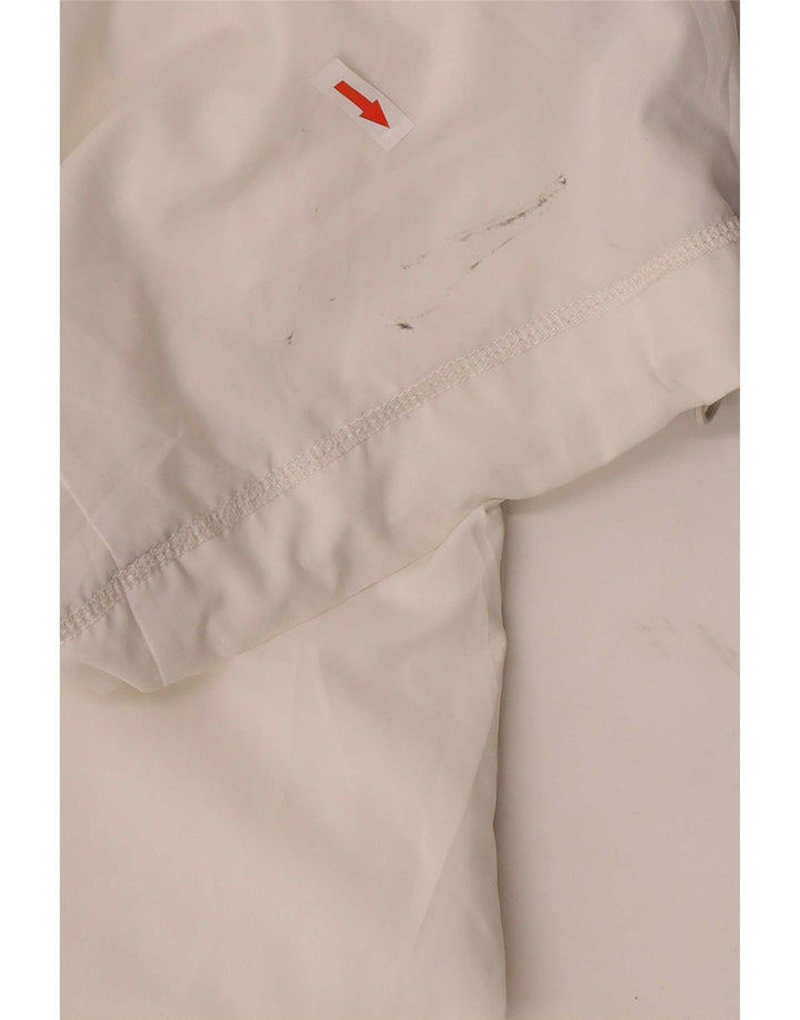 Puma - Pantalón de chándal para hombre, talla grande, color blanco