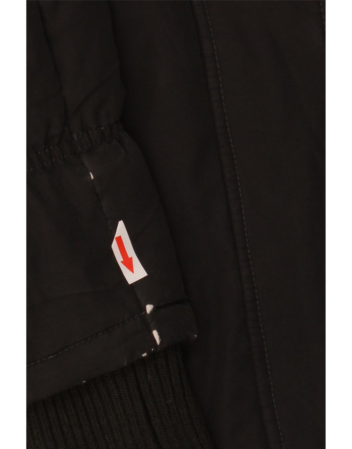 Abrigo acolchado con capucha para mujer Gas IT 44 Medium Black