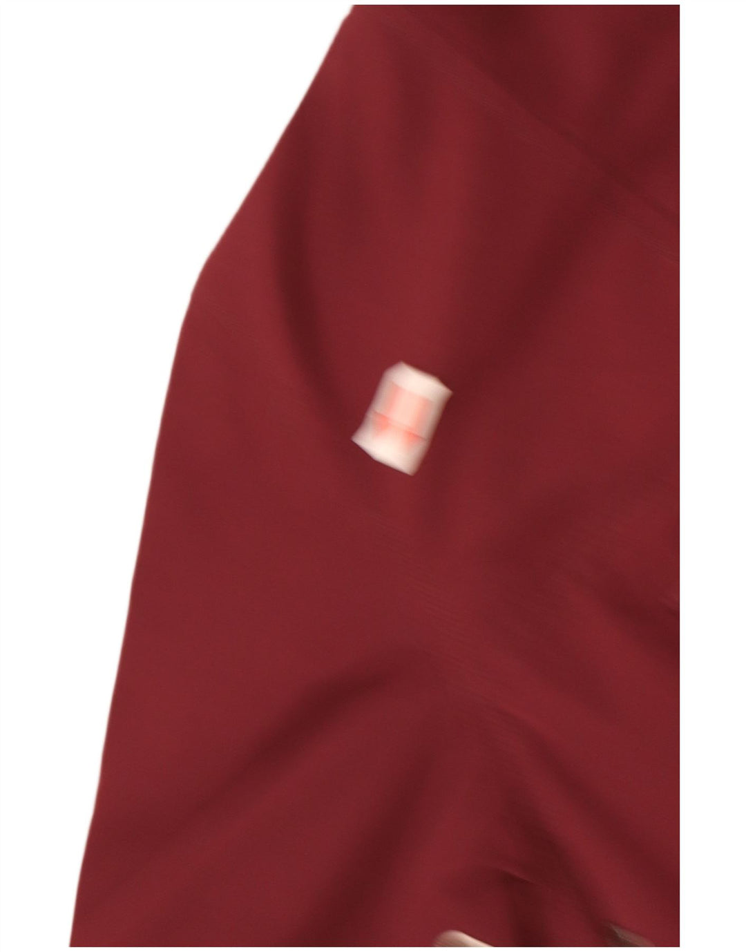 Napapijri Chaqueta anorak con capucha para hombre UK 36 Small Granate Poliéster