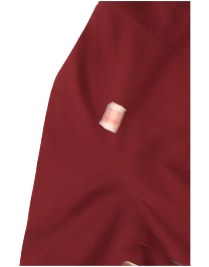 Napapijri Chaqueta anorak con capucha para hombre UK 36 Small Granate Poliéster